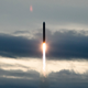An Orbital ATK Antares rocket launches from a NASA facility in 2017. Photo: AP